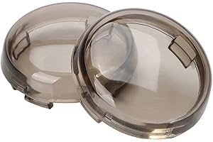 ZYTC Przydymione kierunkowskazy osłony obiektywów do Harley-Davidson opakowanie 2 szt.