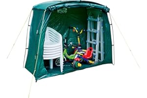 Happy People 79260 Tente de Protection/Garage pour vélo Vert