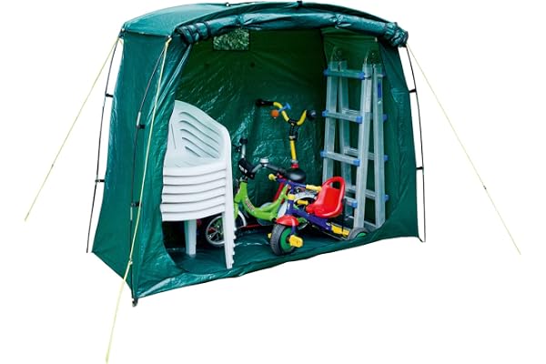 Happy People 79260 Tente de Protection/Garage pour vélo Vert