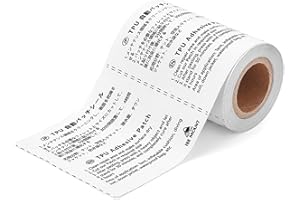 BUTTVIGOUR TPU Clear Repair Tape Heavy Duty Waterproof Patch for Swimming Pools,Hot Tubs,Tents, Inflatable Airbeds, Buoys, Kayaks(3 x 12.3ft / 7.5cm x 375cm) - Instant Fix, Invisible Repair, Cut-to-Size 50 Pcs