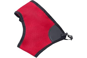 Fiita Bogenschießen Brustschutz Upgraded Version atmungsaktiver Verstellbare einfache Nylon Mesh Bogenschießen Brustschutz für Freien Schießen Jagd Bogenschießen Zubehör