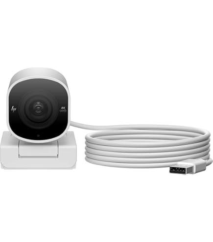 Elgato Facecam Pro, True 4K60 Ultra HD Webcam for Live Streaming