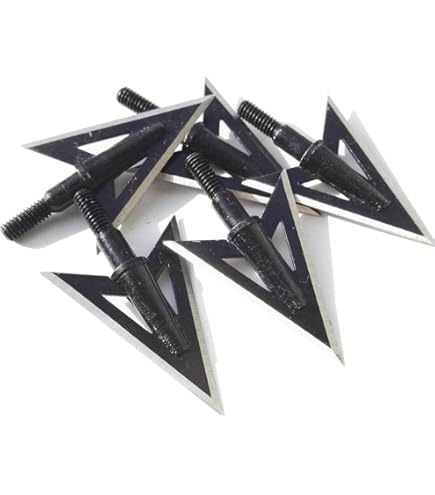 Camme Per Frecce SHARROW - Inserti In Plastica Per Frecce Da 6,2 Mm, Per Tiro Rapido E Caccia - 3