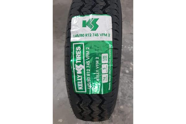 Goodyear 145/80% R12 Kelly VFM2 Tubeless Car Tyre