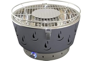 ACTIVA Grill Tischgrill AIRBROIL, Holzkohlegrill