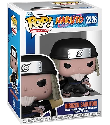 Funko Pop! Animation: Rin Nohara - Naruto Shippuden - Figura In Vinile 9,5 Cm