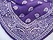 Pippi Set of 3 Triangular Neckerchiefs for Babies - Paisley Pink, Pink and Purple