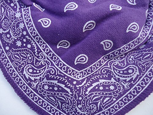 Pippi 3er Set Baby Dreieckstuch Halstuch Lätzchen PAISLEY ROSA PINK LILA - 7