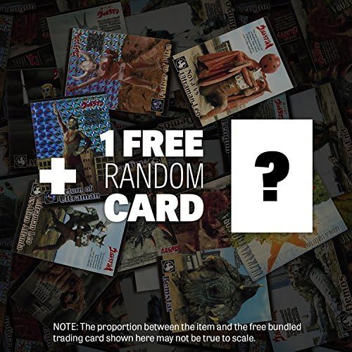 Ultraman Jack: Tamashii Nations Ultra-Act Action Figure Series + 1 FREE Official Ultraman Trading Card Bundle