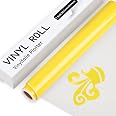 Foglio Adesivo Vinile Argento Permanente 30,5x152,5 Cm Per Cricut E Silhouette - Facile Da Tagliare E Applicare, Per Interni Ed Esterni