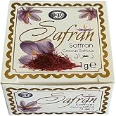 KRK Premium Safran &ndash; 1 Gram | Birinci Kalite Doğal Safran İplikleri | Safran &Ccedil;ayı, Tatlı ve Yemekler İ&ccedil;in | Safran Baharat & 