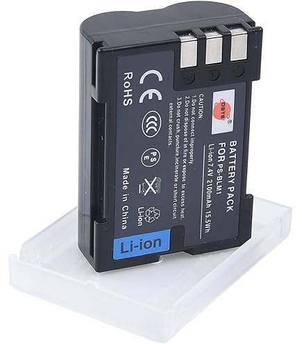 BLM-1 accu (batterij) voor Olympus camera's