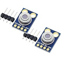 Sensore Temperatura Infrarossi MLX90614 - Senza Contatto I2C Per Arduino E MCU - Foto 7