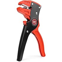 Pinza Spellafili Automatica 180 Mm - Spela Cavi Da 0.5 A 2 Mm Con Taglio Integrato