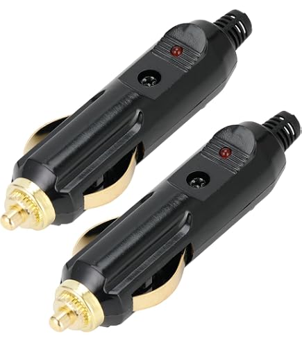 Prise Allume-Cigare Étanché 20 A 12/24 V – Marine Grade – Fixation Panneau – Moto, Bateau, Voiture