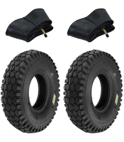 Tubi Spiralati Per Pneumatici Pneumatici Interni 16x6,50-8 - Coppia Di