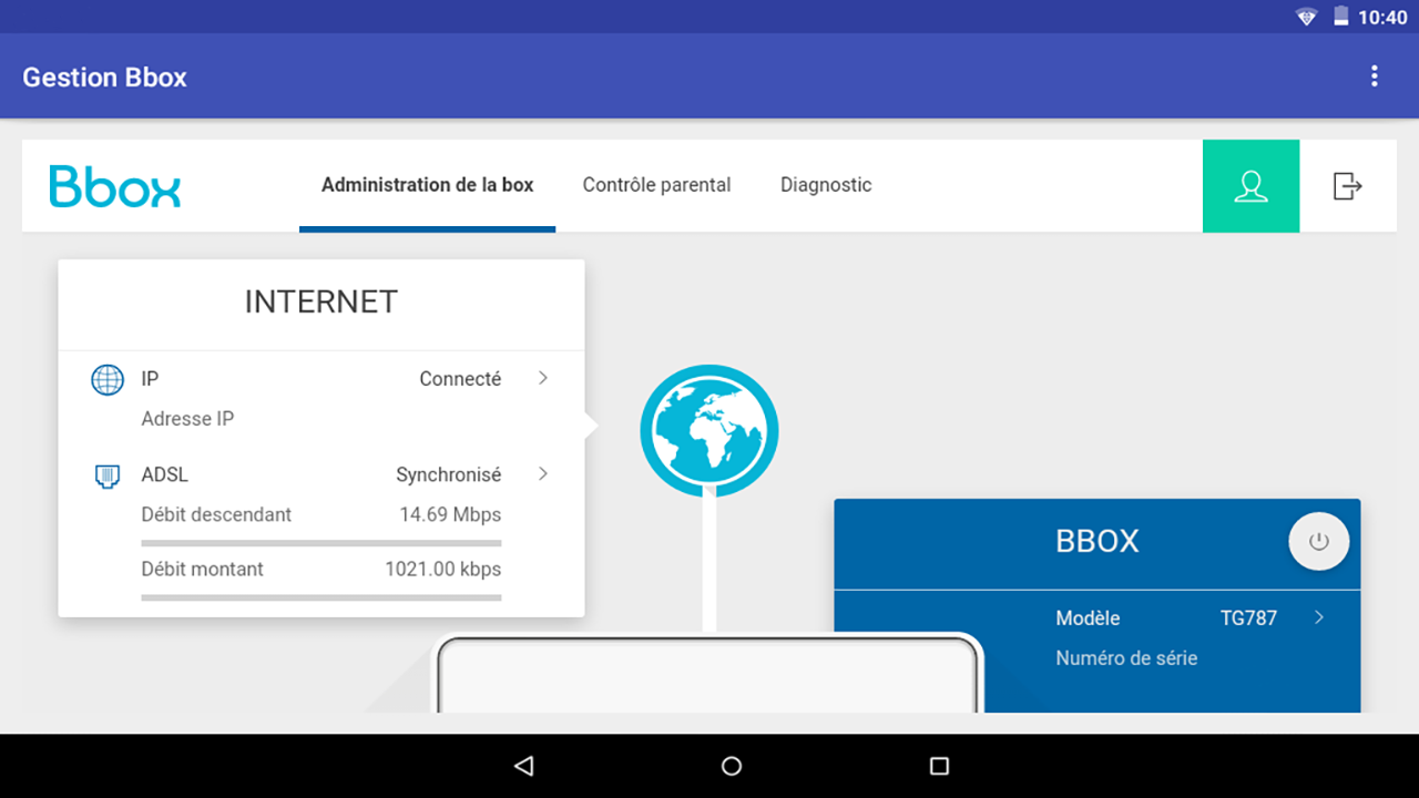 Gestion Bbox Amazon.fr Appstore pour Android