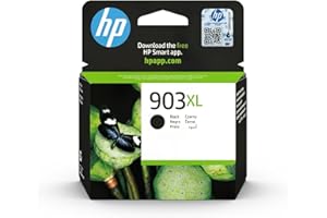 HP 903XL T6M15AE, Negro, Cartucho de Tinta de Alta Capacidad Original, compatible con impresoras de inyección de tinta HP OfficeJet 6950, 6951, OfficeJet Pro 6960, 6970