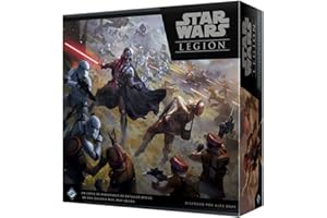 Atomic Mass Games - Fantasy Flight Games - Star Wars Legión, Juego de mesa (FFSWL01), 2 jugadores