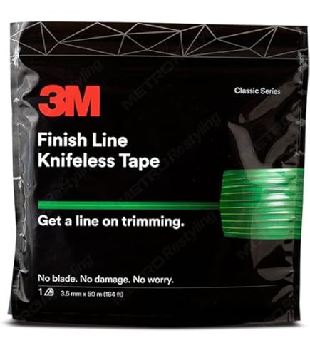 3M Knifeless Tape Perf Line - Schneideband 6,4mm X 50m - Schneiden Ohne Klinge
