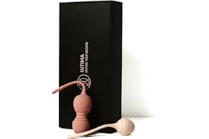 ‎INTIMA INTIMA Beckenbodentrainer für Frau | Kegel Balls Set mit Vibration | Liebeskugeln für die Frau | Beckenboden Training mit 4 Gewichten & Fernbedienung | Vibratorensets für Frauen | Vibro Eier