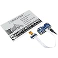 Waveshare 7.5 E-Paper E-Ink Display HAT (B) For Raspberry Pi 800×480 SPI