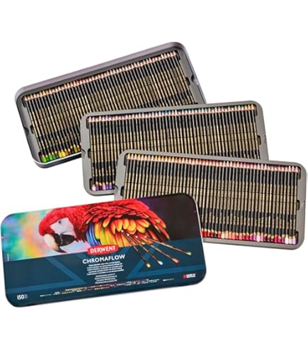 Lápices | Caja Metálica Con 24 Lápices De Grafito Graphic | Derwent España