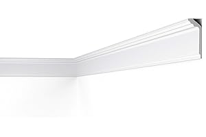 WIESEMANN 1893 Moulure GT Polystyrène NOMASTYL (120 mm x 50 mm) - NMC NOËL & MARQUET