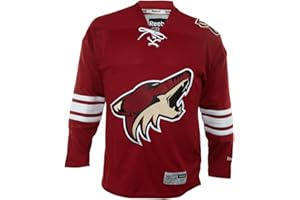 RBK NHL Eishockey Trikot Jersey Premier Arizona Coyotes Burgund blank