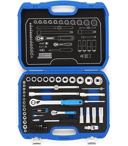 Jeu 10 Clés Mâles Métriques Vis 6 Pans Sur Râtelier H42-10 - Gedore