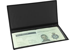 NITEHAWK Double Shotgun & Firearm Licence Certificate Holder Wallet, 3 Colours Available