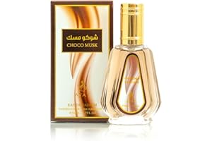 AYAT PERFUMES – Eau de Parfum Arab en Spray 50 ml Mixte Pour Femme Homme Fabriqué à Dubaï Senteur Orientale (Choco Musk)