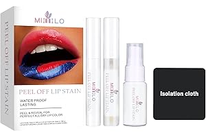 Layhou Peel Off Lip Macchia di Lunga Durata Impermeabile Lip Gloss Lip Tint Trasferimento Prova Peel Off Lip Stain Rossetto Liquid Blading Labbra