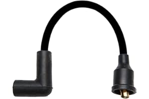 PARTSRUN 18-5227-1 Premium MagForce 9" Marine 7MM Spark Plug Wire Lead for Mercury/Mariner Outboard Engines Replaces Mercury 84-813715A1,ZF696