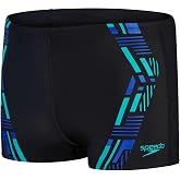 Speedo Tech Prnt Asht Am Erkek Mayo - 8-00303314533 Kırmızı/Siyah 34