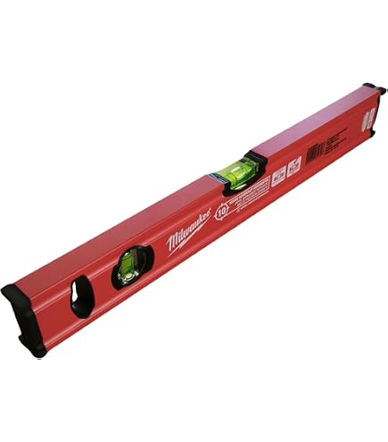 MILWAUKEE REDCAST Die-Cast gegoten waterpas 60 cm - 4932459098 MILWAUKEE REDCAST Die-Cast gegoten waterpas 60 cm - 4932459098