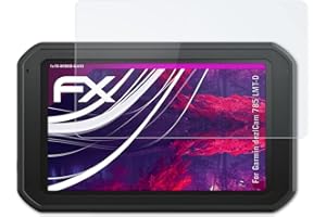 atFoliX Tworzywa Szklo-Folia kompatybilny z Garmin dezlCam 785 LMT-D Folia szklana, 9H Hybrid-Glass FX Szklo opancerzone z tworzywa