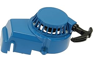 ‎MACH1 Tuning Seilzugstarter Silber aus Metall (Aluminium) für Pocket-Bike Pocketbike