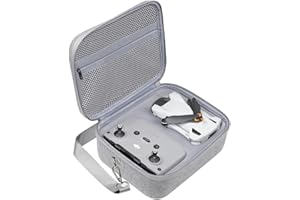 LINGHUANG Sac de Rangement étanche et résistant aux Chocs pour DJI et Accessoires de télécommande, pour DJI Mini 3 / Mini 3 Pro, Contemporain