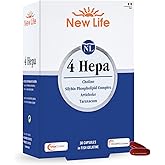 New Life 4 HEPA Takviye Edici Gıda 30 Kaps&uuml;l