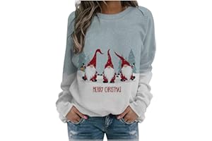 ZEZKT Ugly Pull Noel Rigolo Femme Hiver,Pull Noël Femme,Drole Pull de Noel Femmes,Pull Noel Moche,Pull Noel Famille Assortis,Pull Noel Famille,Noël Sweat Polaire Femme Hiver Chaud Sweatshirt