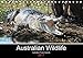 Australian Wildlife (Tischkalender 2017 DIN A5 quer): Australiens Tierwelt hautnah erleben. (Monatskalender, 14 Seiten ) (CALVENDO Tiere) by