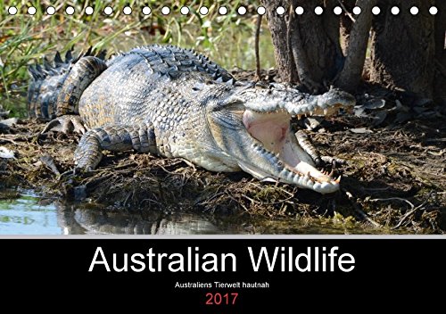 Australian Wildlife (Tischkalender 2017 DIN A5 quer): Australiens Tierwelt hautnah erleben. (Monatskalender, 14 Seiten ) (CALVENDO Tiere)
