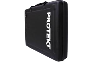 Protekt XDJ-RX3 Plus BRX3 DJ - Bolsa rígida de transporte para controlador Pioneer DJ, Black, 770 x 535 x 130 mm
