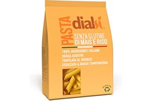DialSì Pasta Sin Gluten Penne Maíz y Arroz 400g