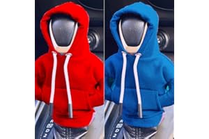 OCCZIN 2 Funny Gear Schaltknauf Hoodie, Auto Schaltknüppel Abdeckung, Schaltknauf Auto Abdeckung Deko,Innenraum Hoodie für Schaltknüppel, Manuell oder Automatik staubdicht, Kreatives Universal Autozubehör