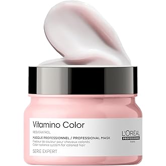 L’Oréal Professionnel Vitamino Color Hair Mask for Color-treated Hair - 250 ml | Professional supercharged conditioner with R