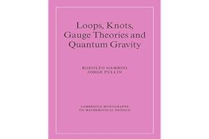 Loops, Knots, Gauge Theories (Cambridge Monographs on Mathematical Physics)