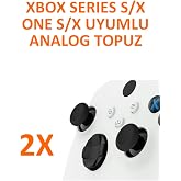 2 Adet Analog Başlık Xbox Series S/X ile Uyumlu