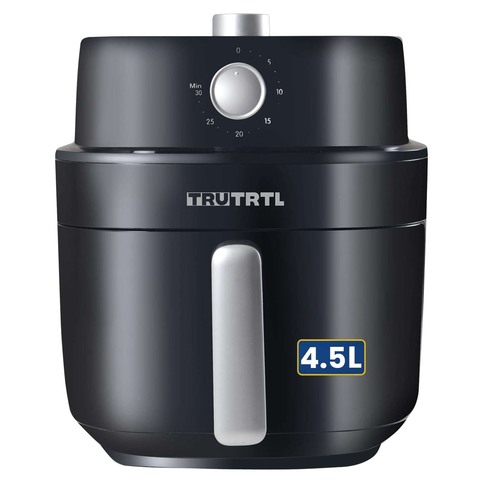 truTRTL Manual Air Fryer Review | Healthy Cooking with 90% Less Oil